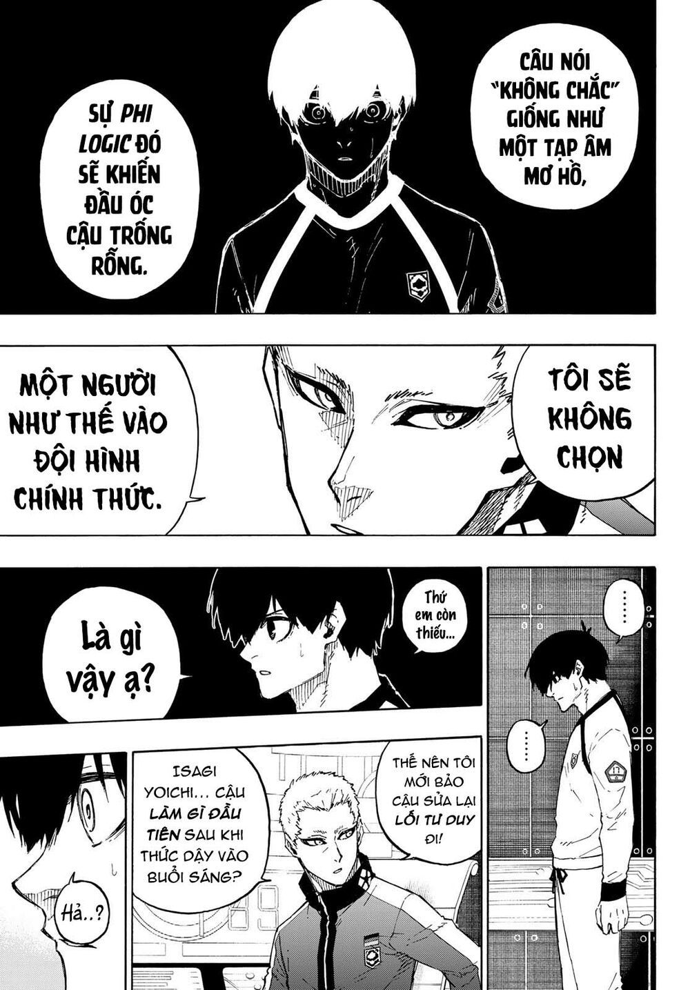 tiền đạo số 1 chapter 158 14