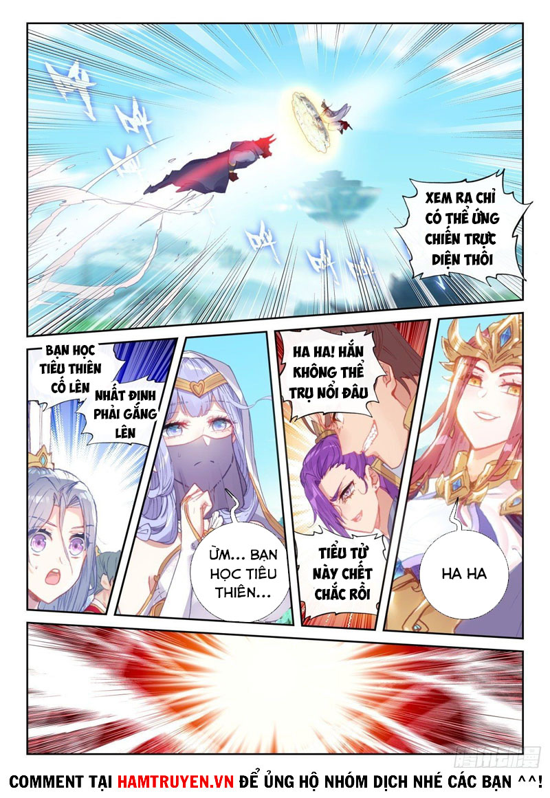 thế giới hoàn mỹ [m] chapter 180 11