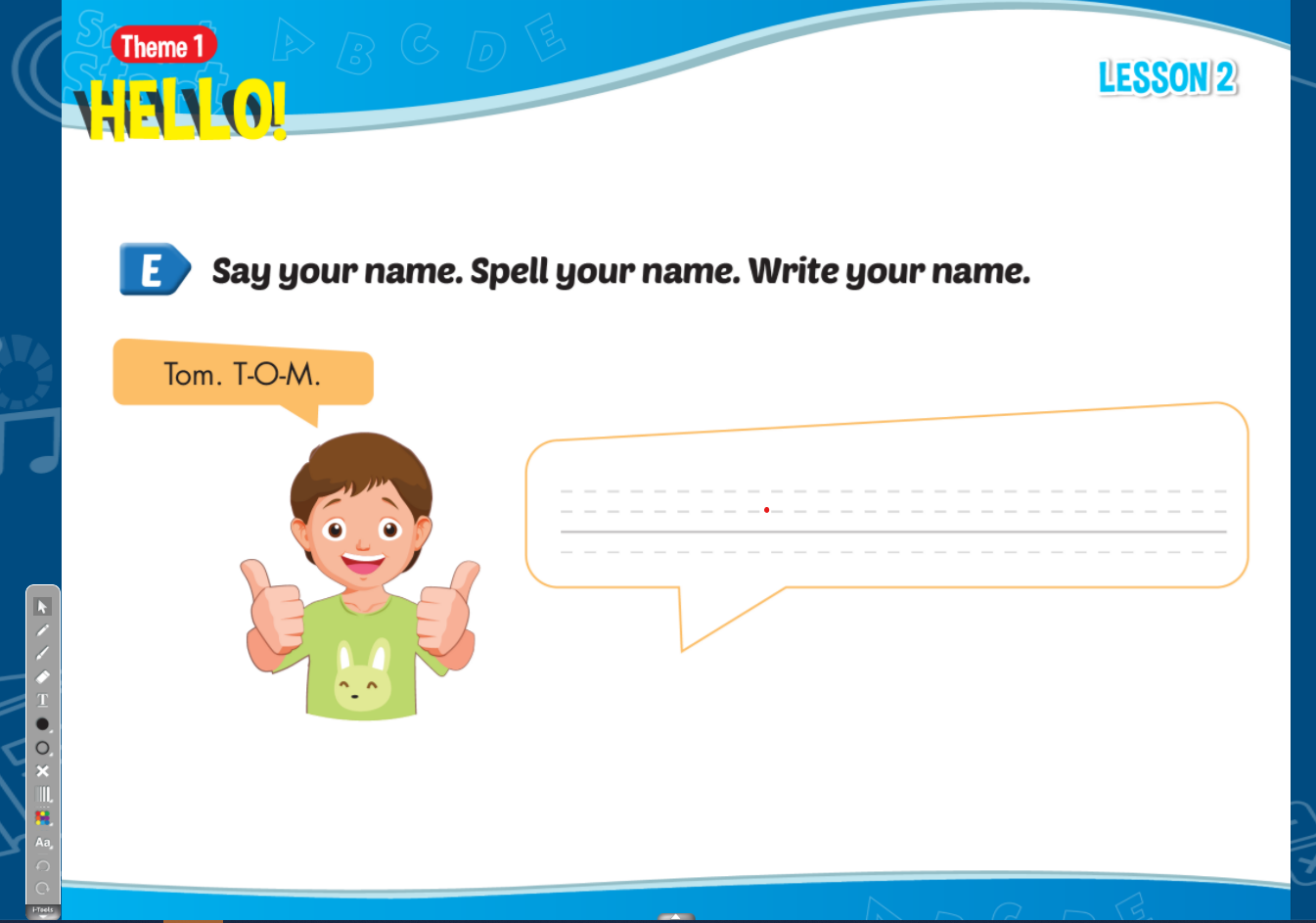 I-Learn Smart Start Grade 3 - Ứng dụng phần mềm tương tác sách học sinh