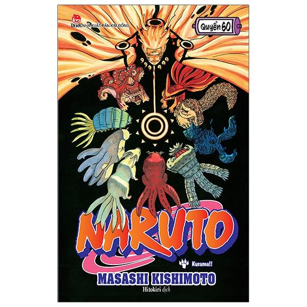 Naruto Tập 60: Kurama (Tái Bản 2022)