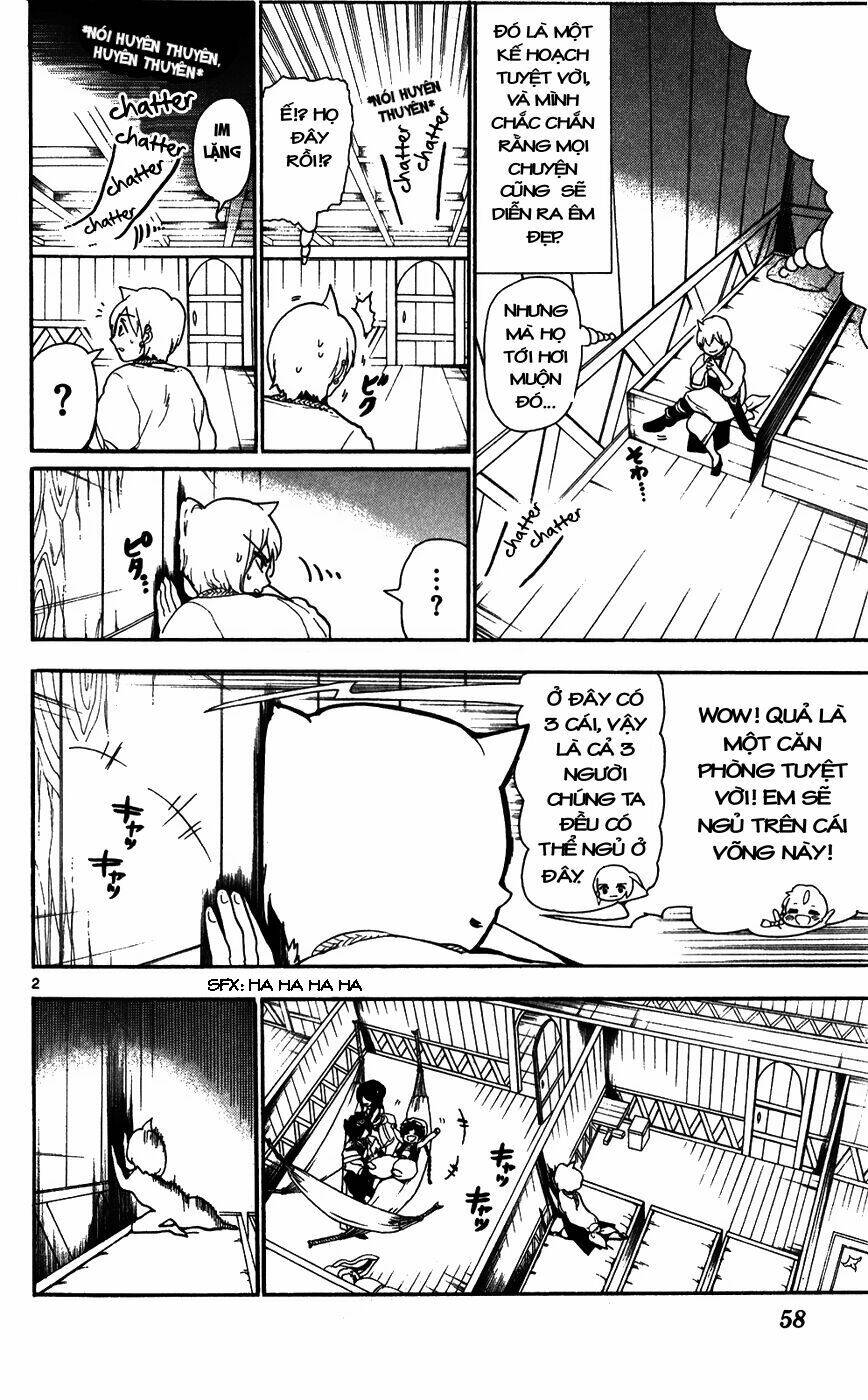 mê cung pháp thuật chapter 122 3