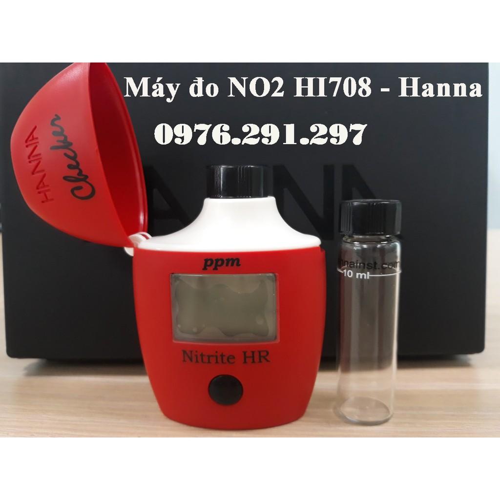 Máy đo NO2 Nitrit thang cao HI708 - Hanna Romania
