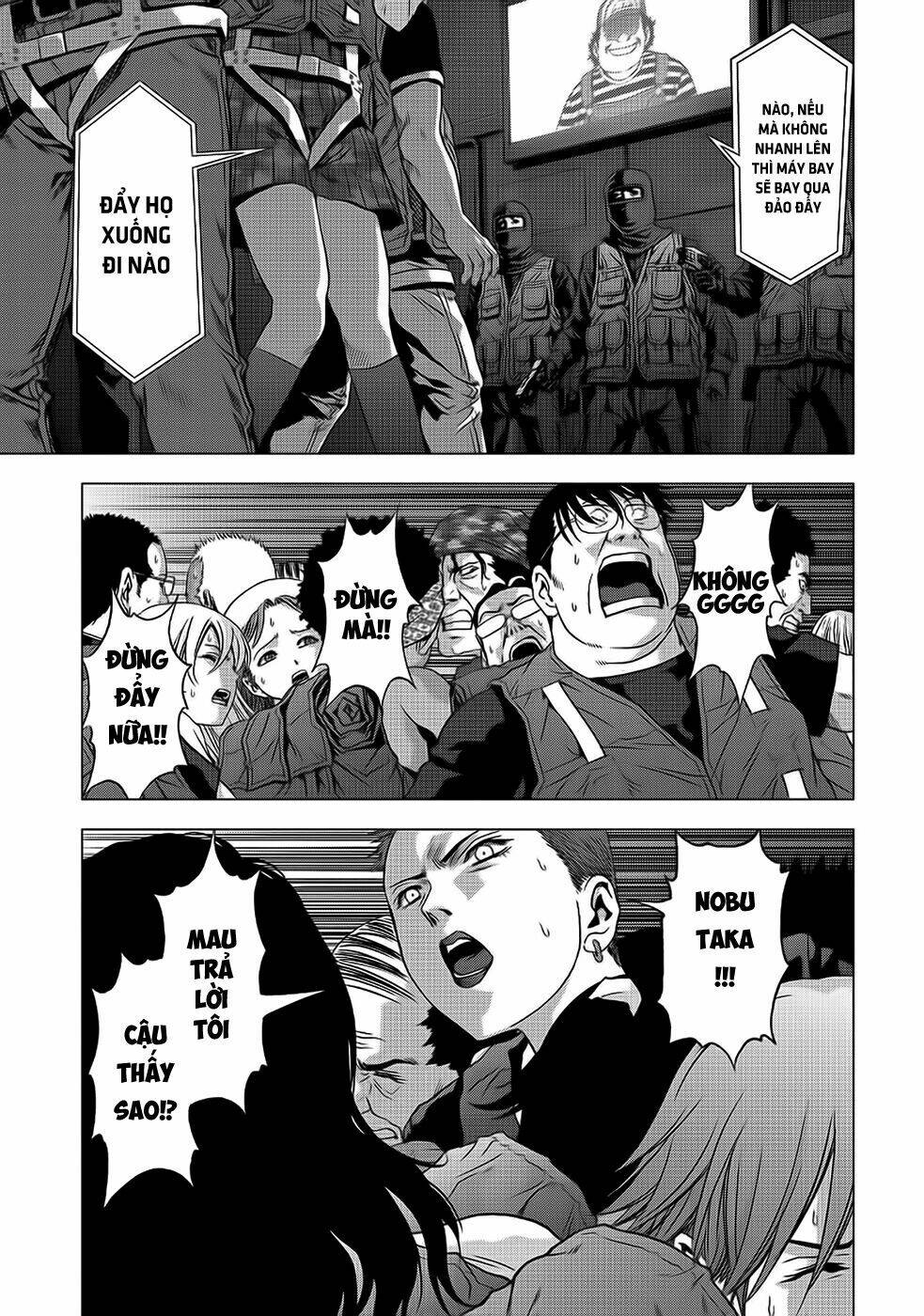 cuộc chiến sinh tồn chapter 84 31