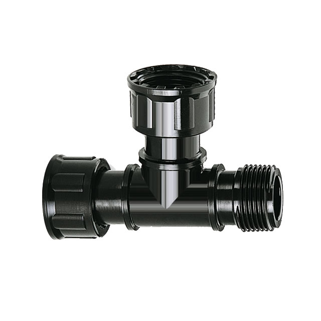 Tê nối 1"F x 1"F x 1"M