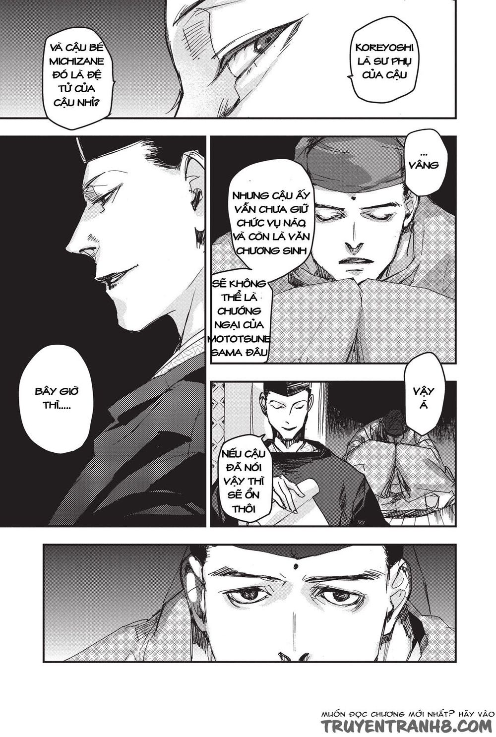 ứng thiên môn chapter 9 7