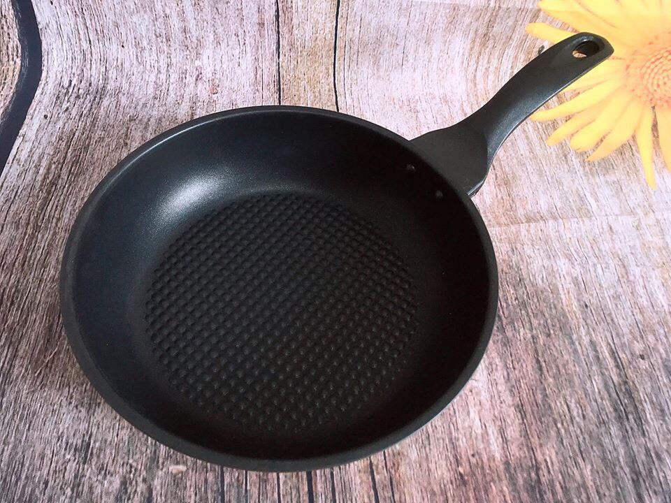 Chảo Chống Dính 3 Đáy Cao Cấp 28cm
