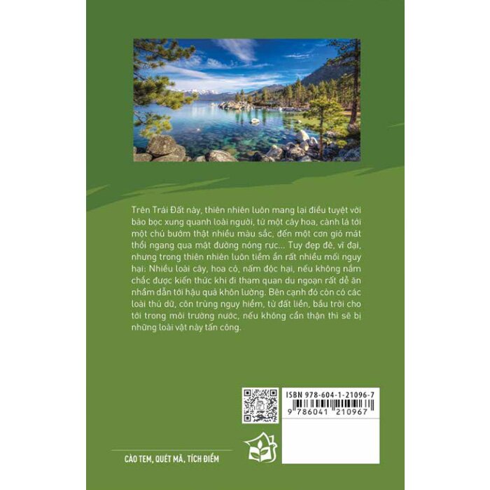 Sách Những Nguy Hiểm Từ Thiên Nhiên
