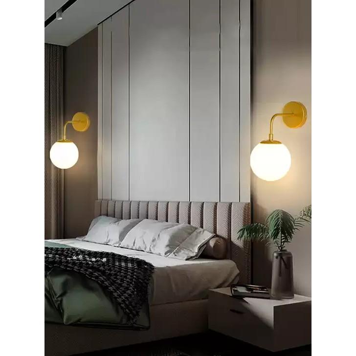 Đèn trang trí gắn tường chao tròn,  DT1152