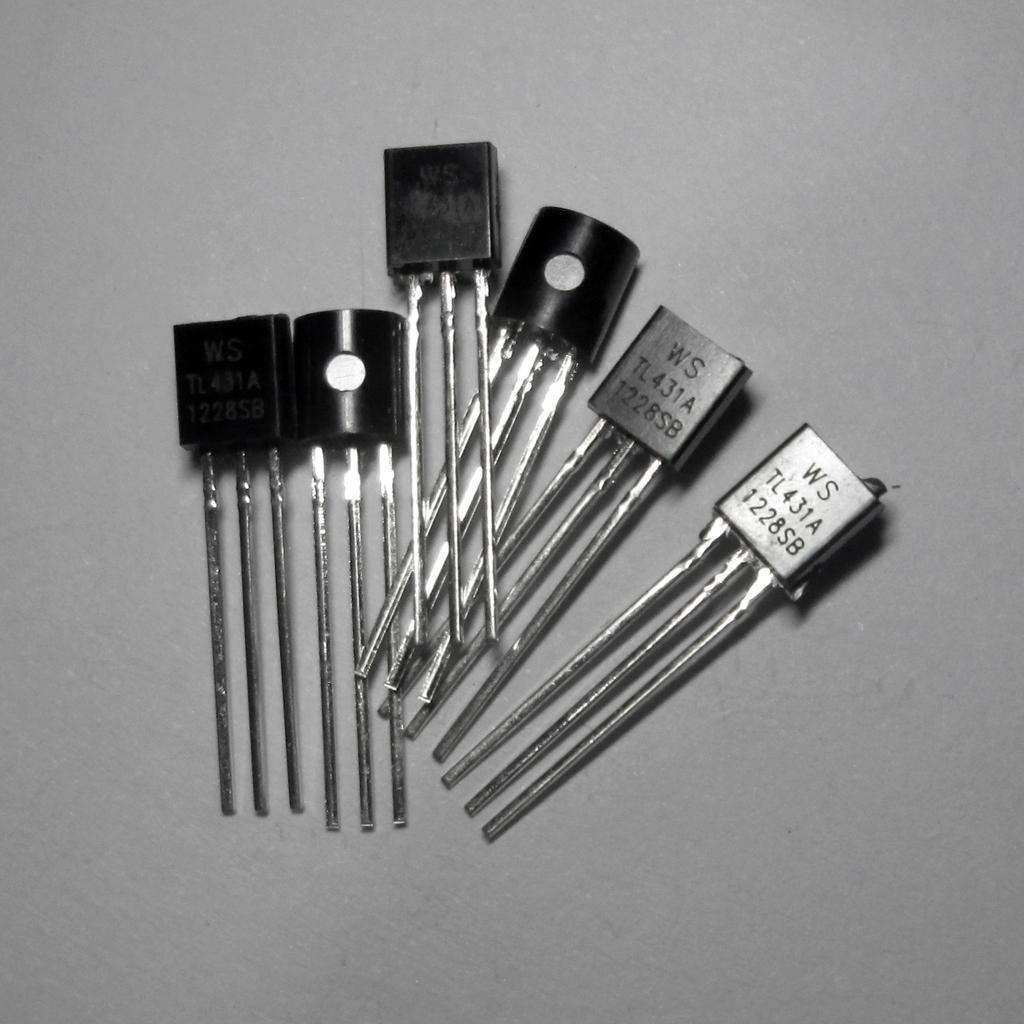 TL431 TL431A TO-92 Precision Shunt Regulators DIY Pack of 100