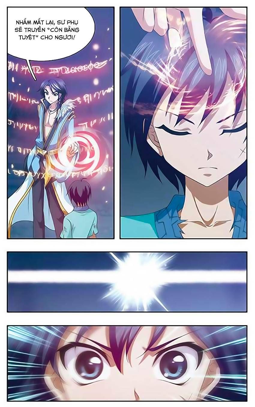 thần võ tướng tinh lục chapter 8 10