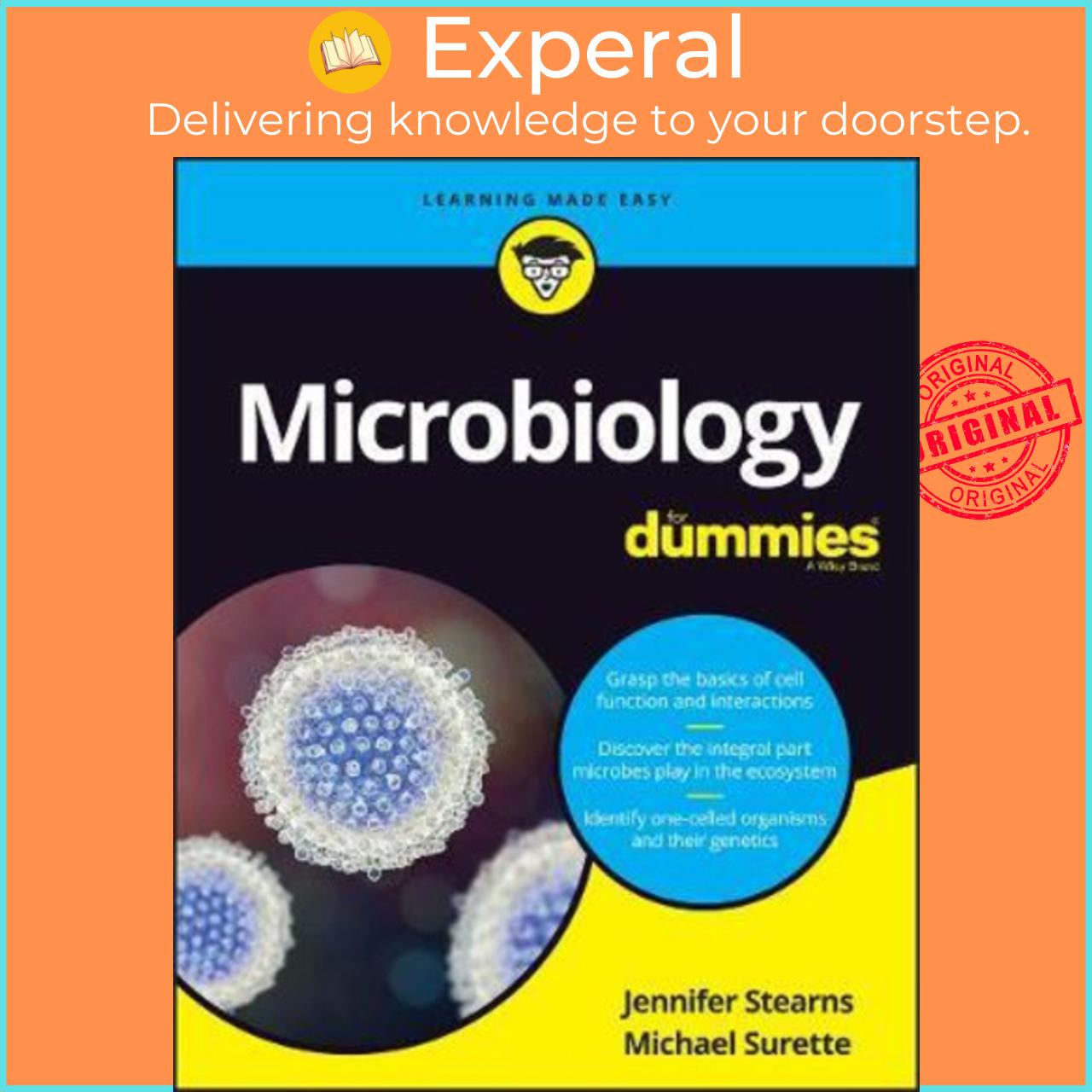 Sách - Microbiology For Dummies by Jennifer Stearns