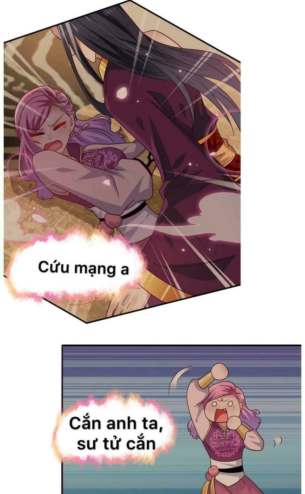 nữ hoàng thú sủng chapter 14 5