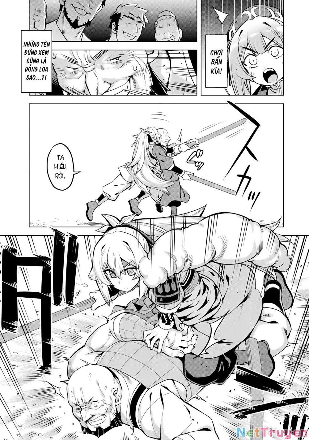 awakening in the three kingdoms as the demon's daughter ~the legend of dong bai~ chapter 6 21