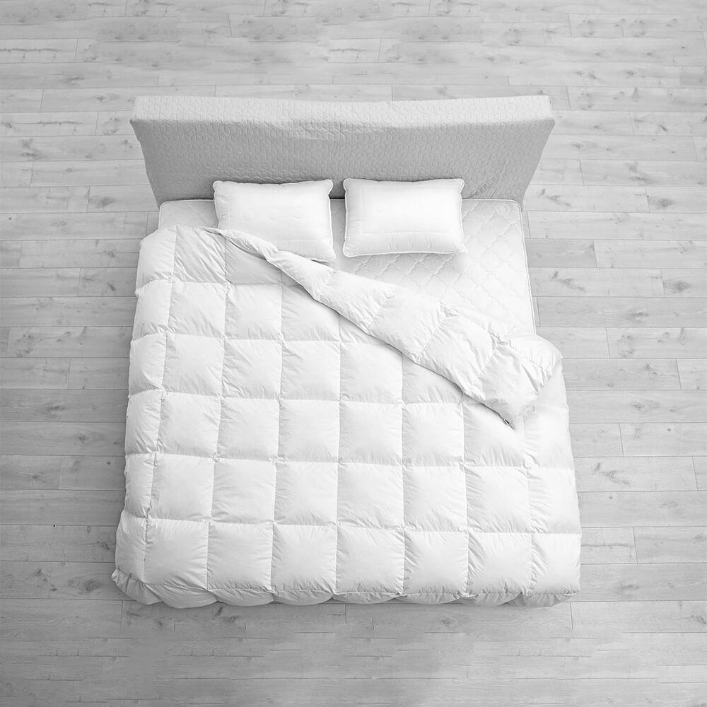 Ruột Chăn Lông vũ Doona Luxury 200x220cm siêu nhẹ, êm ái, cao cấp