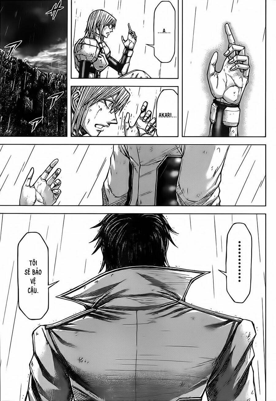 trận chiến trên hành tinh đỏ chapter 114 16