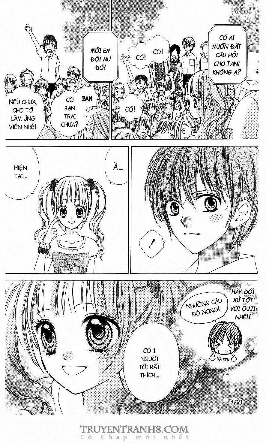 tiệm thời trang, love cotton chapter 37 17