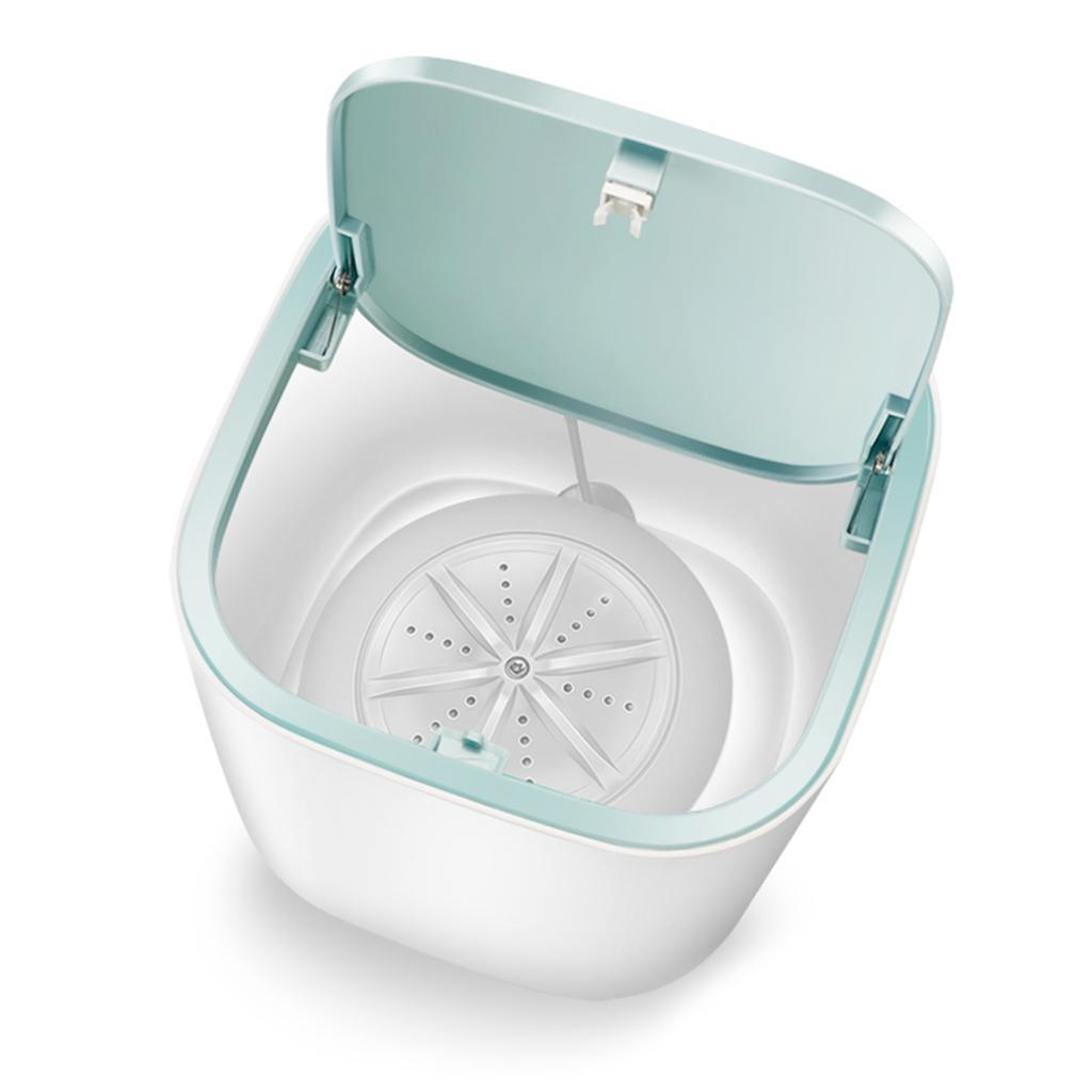 Mini Washing Machine Laundry Machine Turbo Washer USB Ultrasonic Turbine A