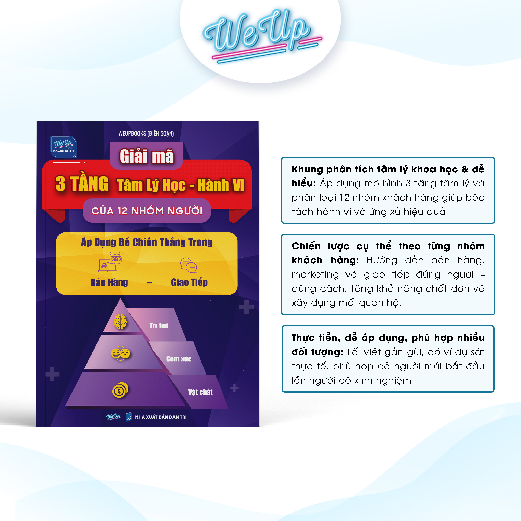 Combo 2 sách: Giải mã 3 tầng tâm lý học hành vi và 39 chiến lược bán hàng - marketing