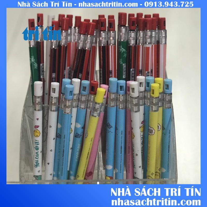 Bút Chì Gỗ Bấm Lõi To 2B