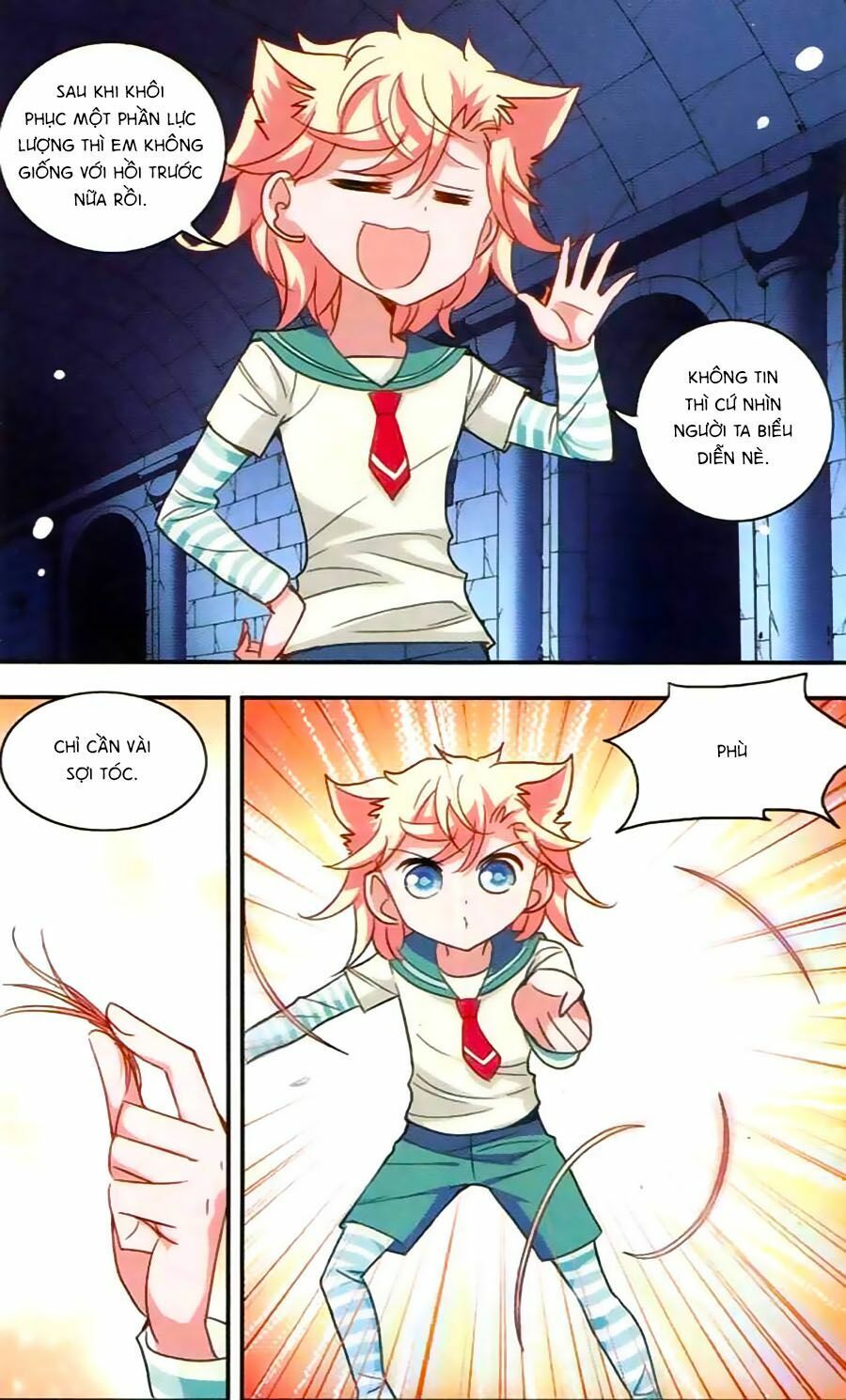 tô tịch kỳ quái chapter 30 12