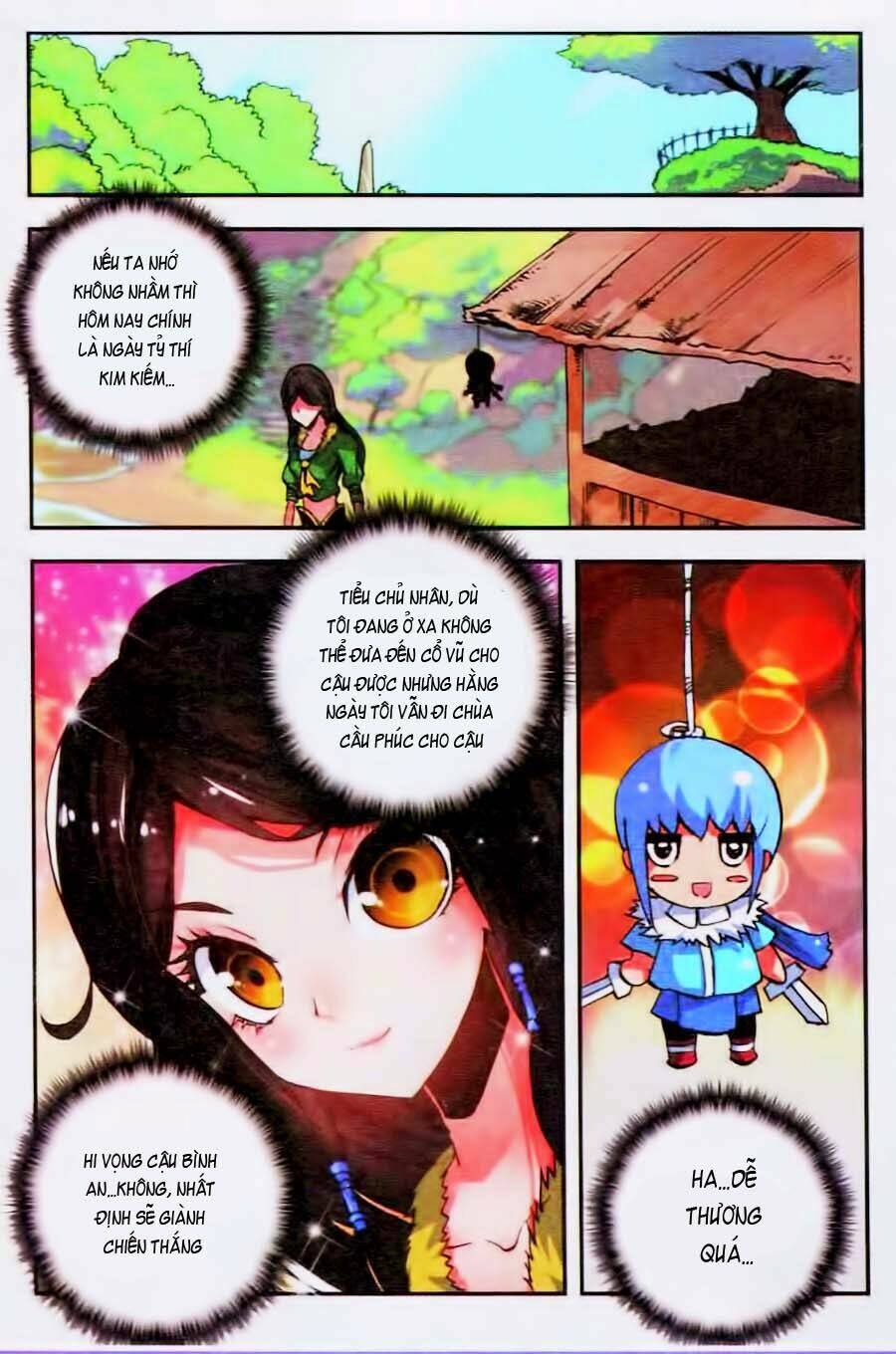 mãng hoang kỷ chapter 12 14