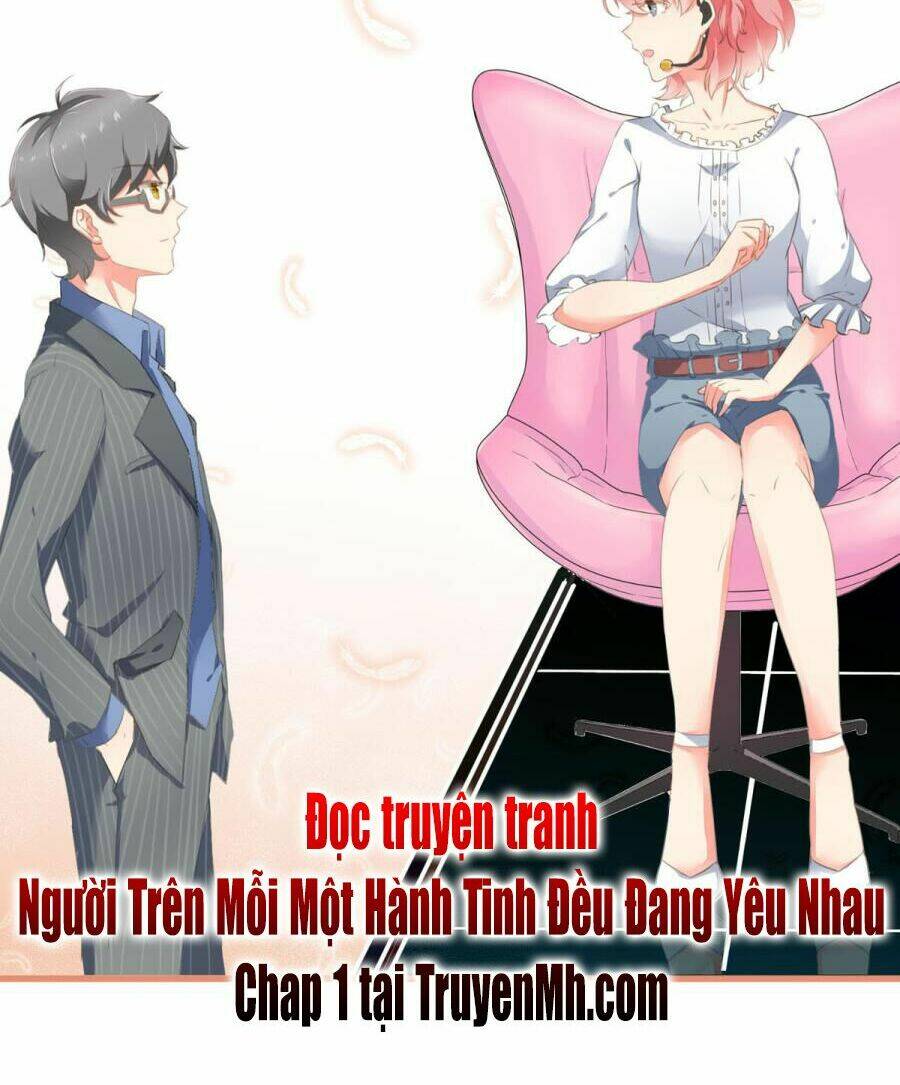 người trên mỗi một hành tinh đều đang yêu nhau chapter 0 10