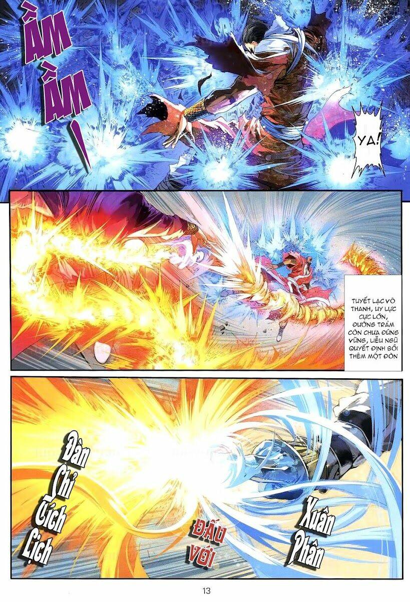 ôn thuỵ an quần hiệp truyện chapter 84 13