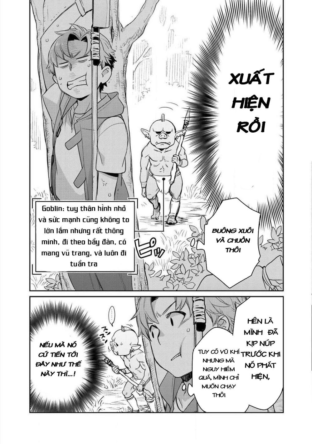 isekai ni kita mitai dakedo ikanisureba yoi no darou chapter 3 25