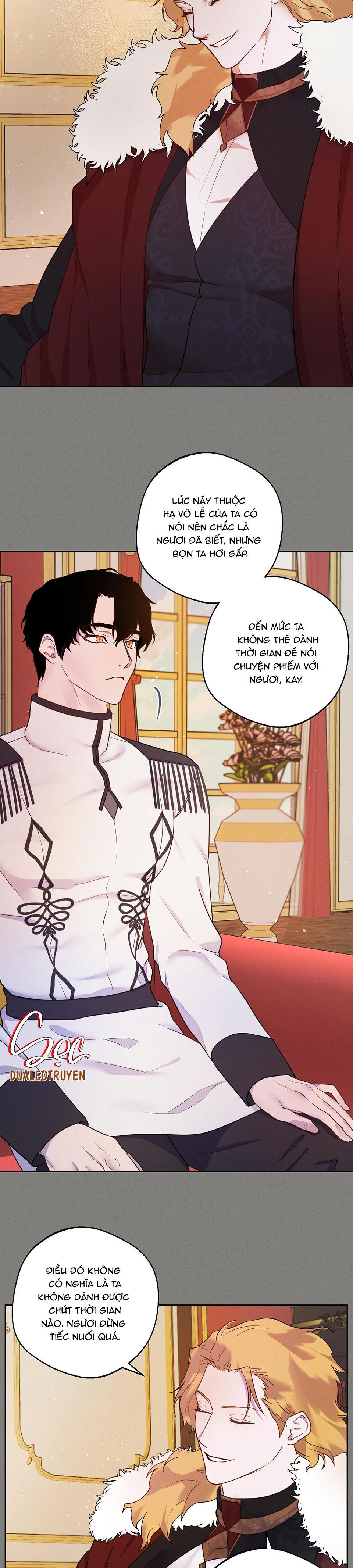 đóa hoa của alosha chapter 3 4