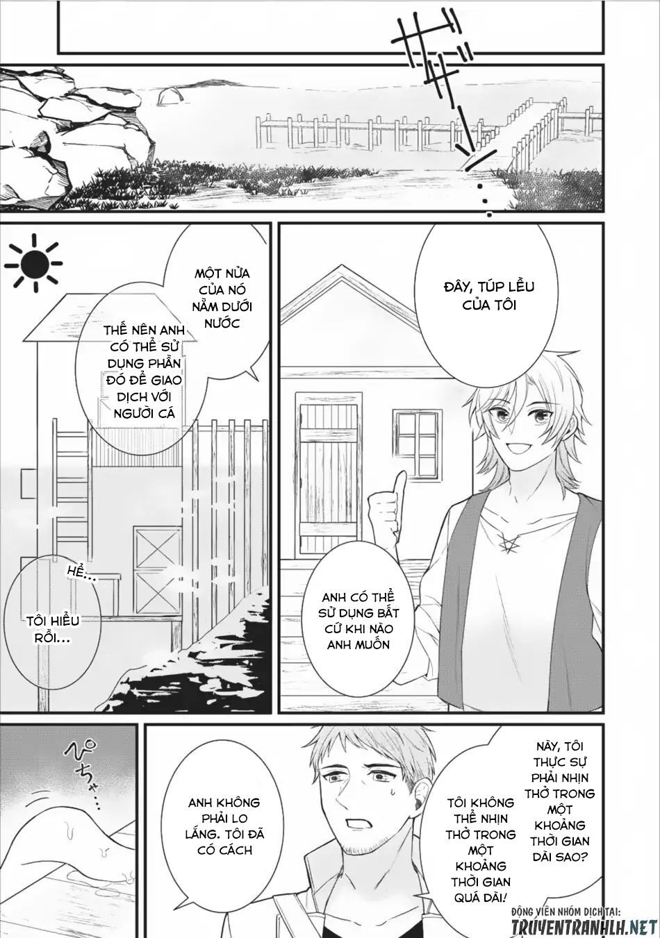 Murabito Tensei: Saikyou No Slow Life Chapter 8 - Trang 9