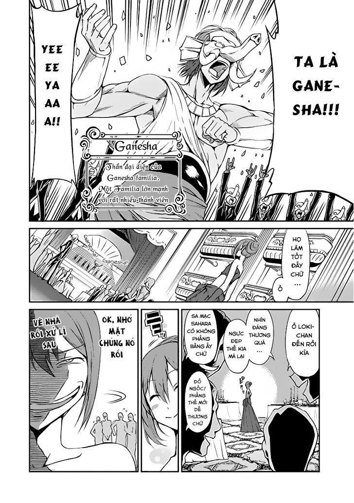 dungeon ni deai wo motomeru no wa machigatte iru darou ka gaiden - sword oratoria chapter 7 3