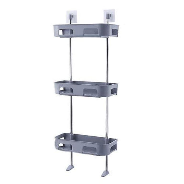 Kệ nhà tắm , kệ để đồ đa năng đặt trên bồn cầu 2 tầng 3 tầng bằng nhựa cao cấp thông minh tiện lợi