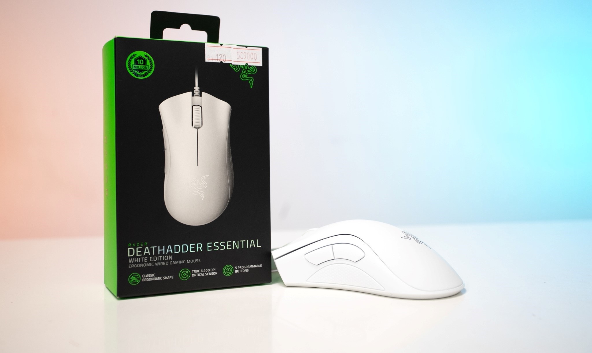 Chuột Razer DeathAdder Essential - Hàng chính hãng