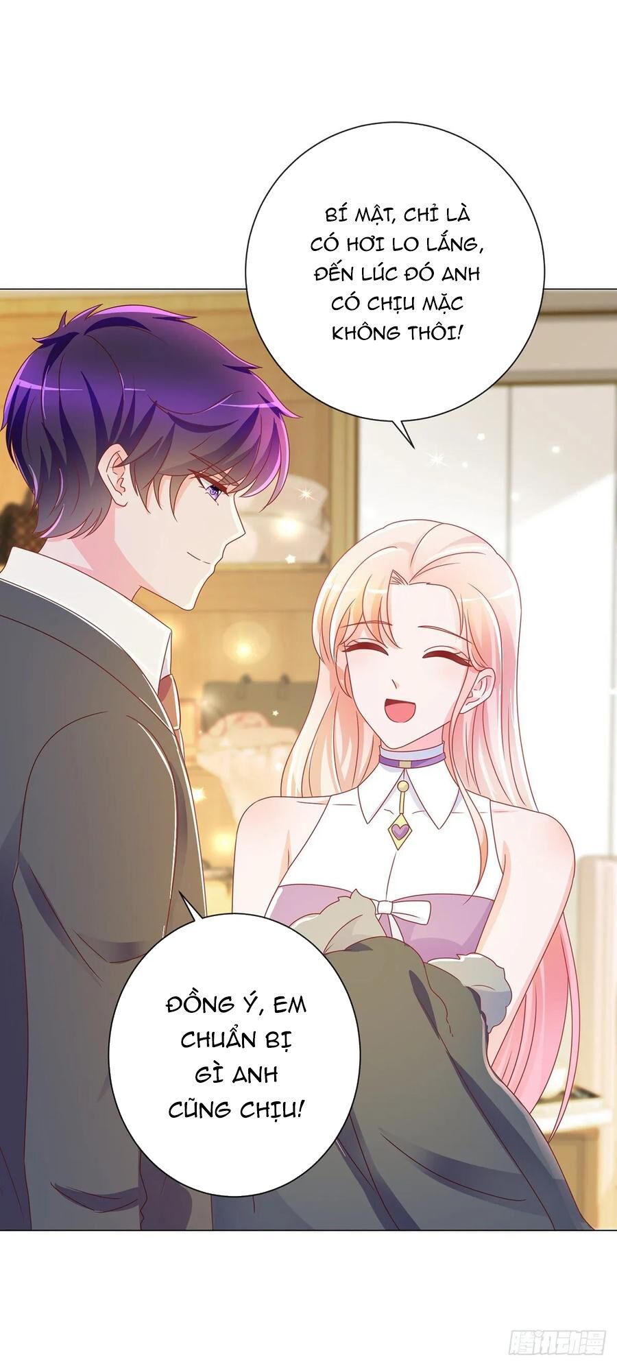 ẩn hôn 100%: chọc tức vợ yêu mua một tặng một chapter 201 10