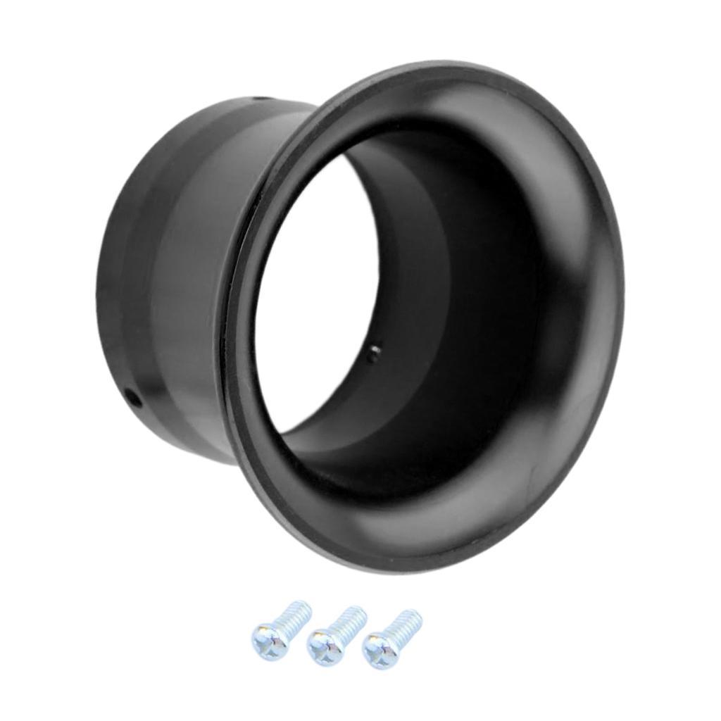 2x 50mm Carb Air Filter  Stack Funnel for PWK24 Carburetor Intake