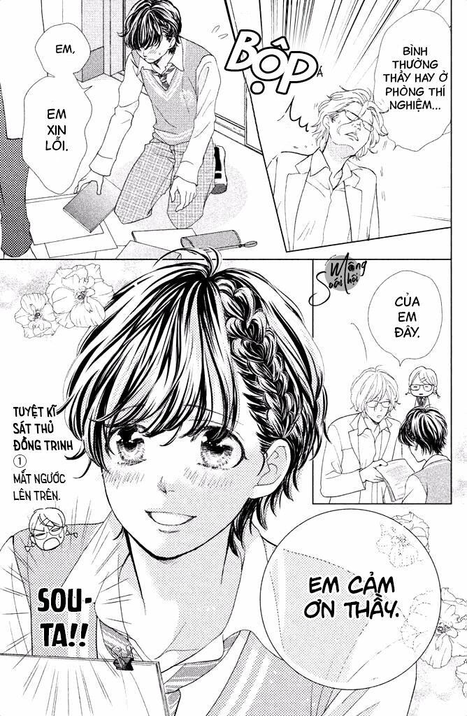 hoàng tử có độc chapter 4 16