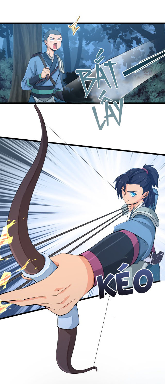 chiến thần dưỡng thành ký chapter 6 23