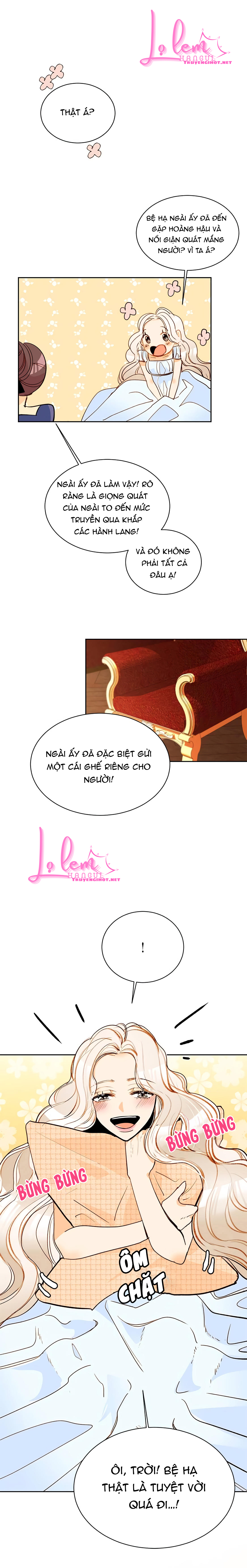 Hoàng Hậu Tái Hôn chapter 8.2 8