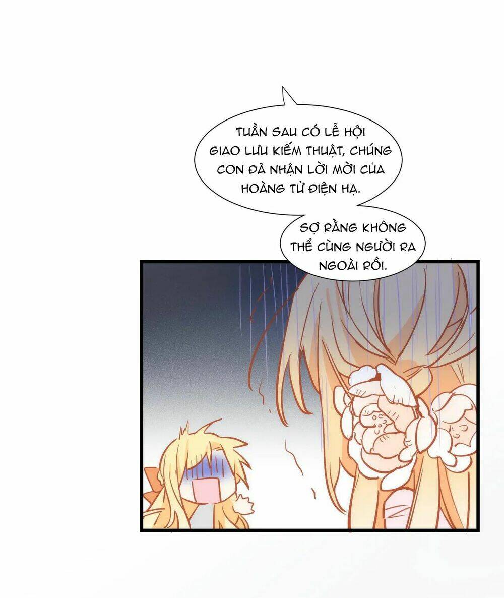 tình địch quái gở lại tăng thêm rồi chapter 28 26