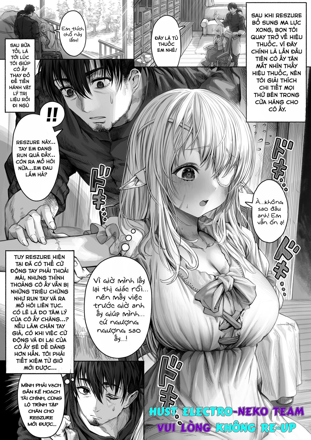 chàng dược sư sẽ khiến nàng elf được hạnh phúc chapter 51 2