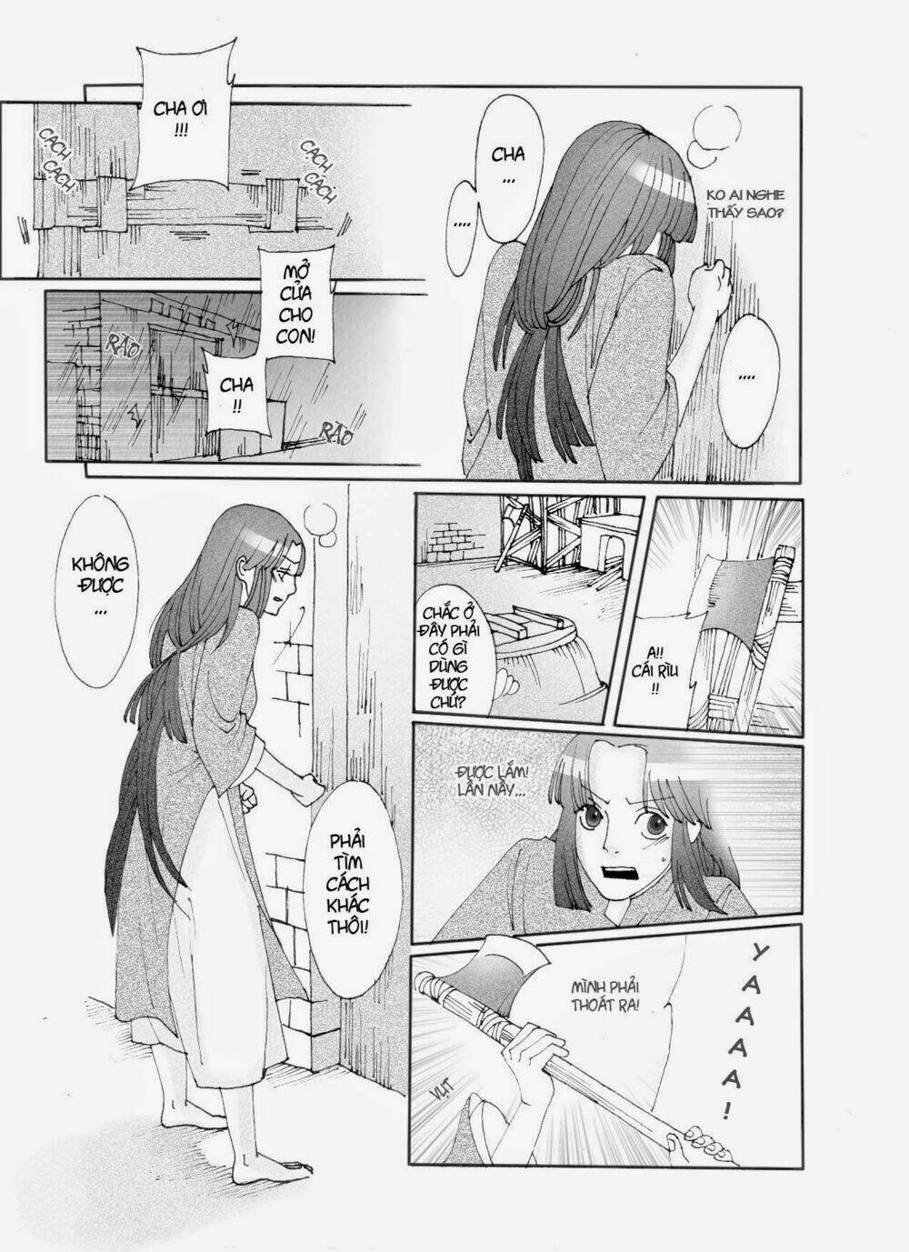 bổn cô nương không cưới! chapter 1 42