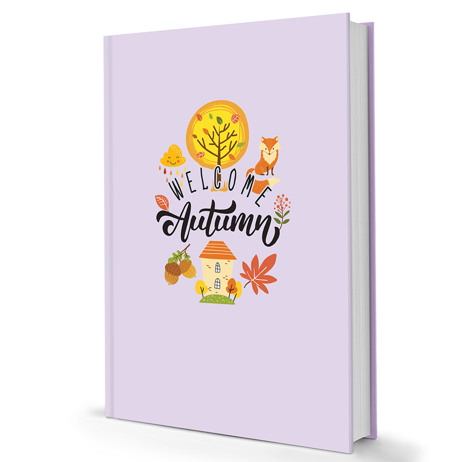 Sổ Tay Notebook - Welcome Autumn