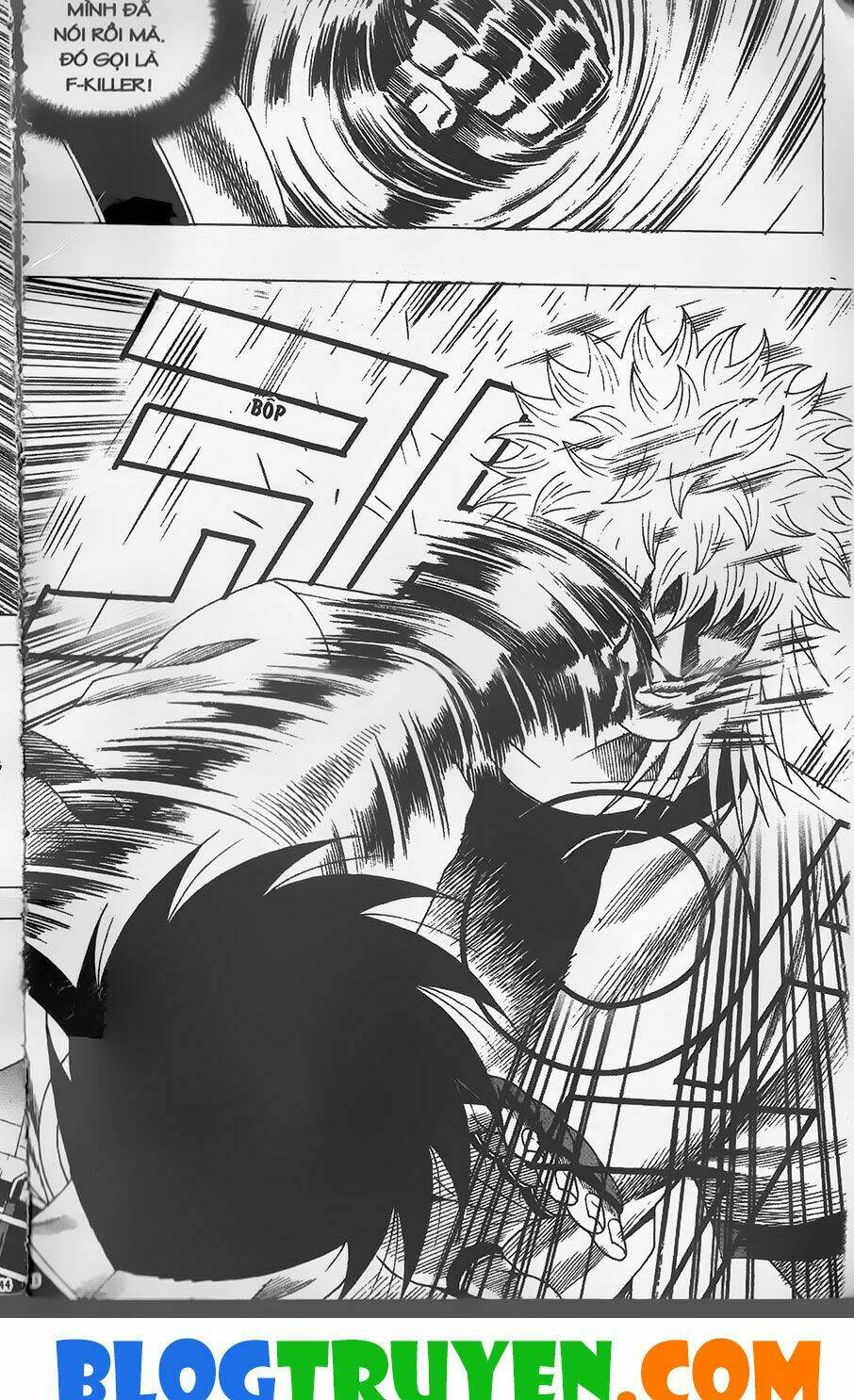 bitagi - anh chàng ngổ ngáo chapter 266 18