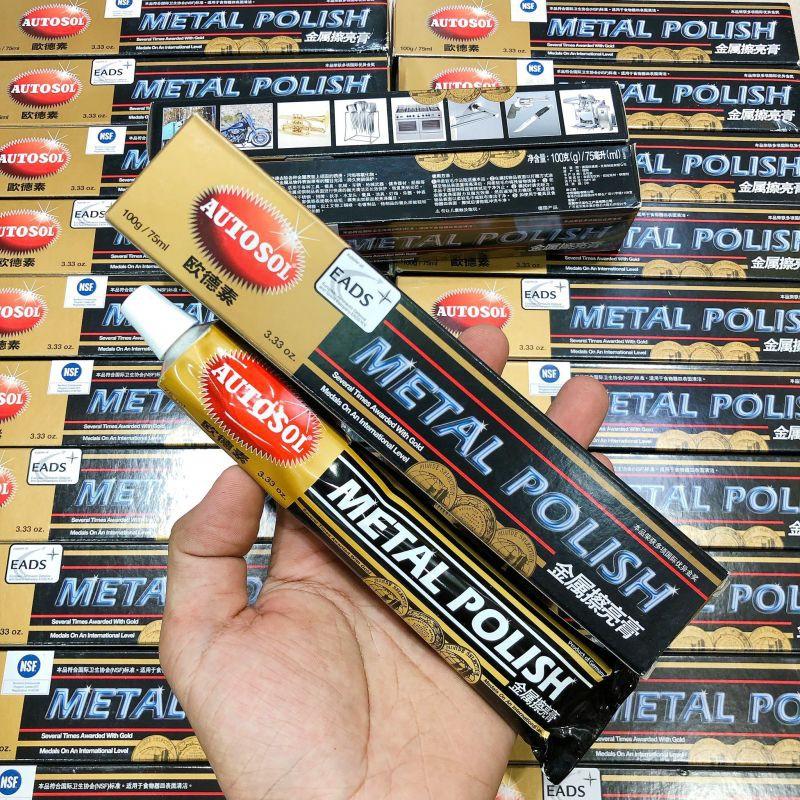Kem đánh bóng kim loại Autosol Metal Polish 75ml