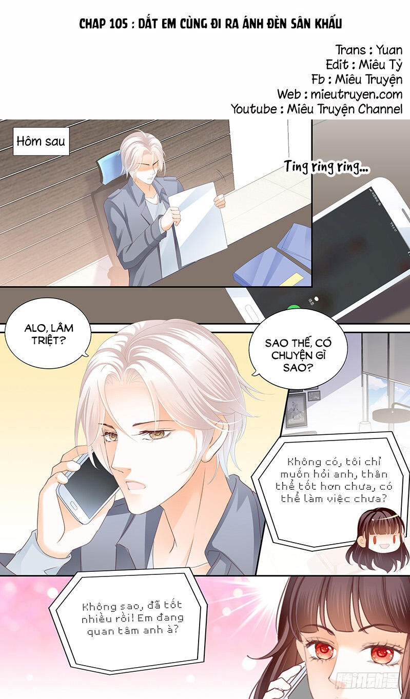 lóe thiểm hôn kiều thê mơ tưởng trốn chapter 105 2