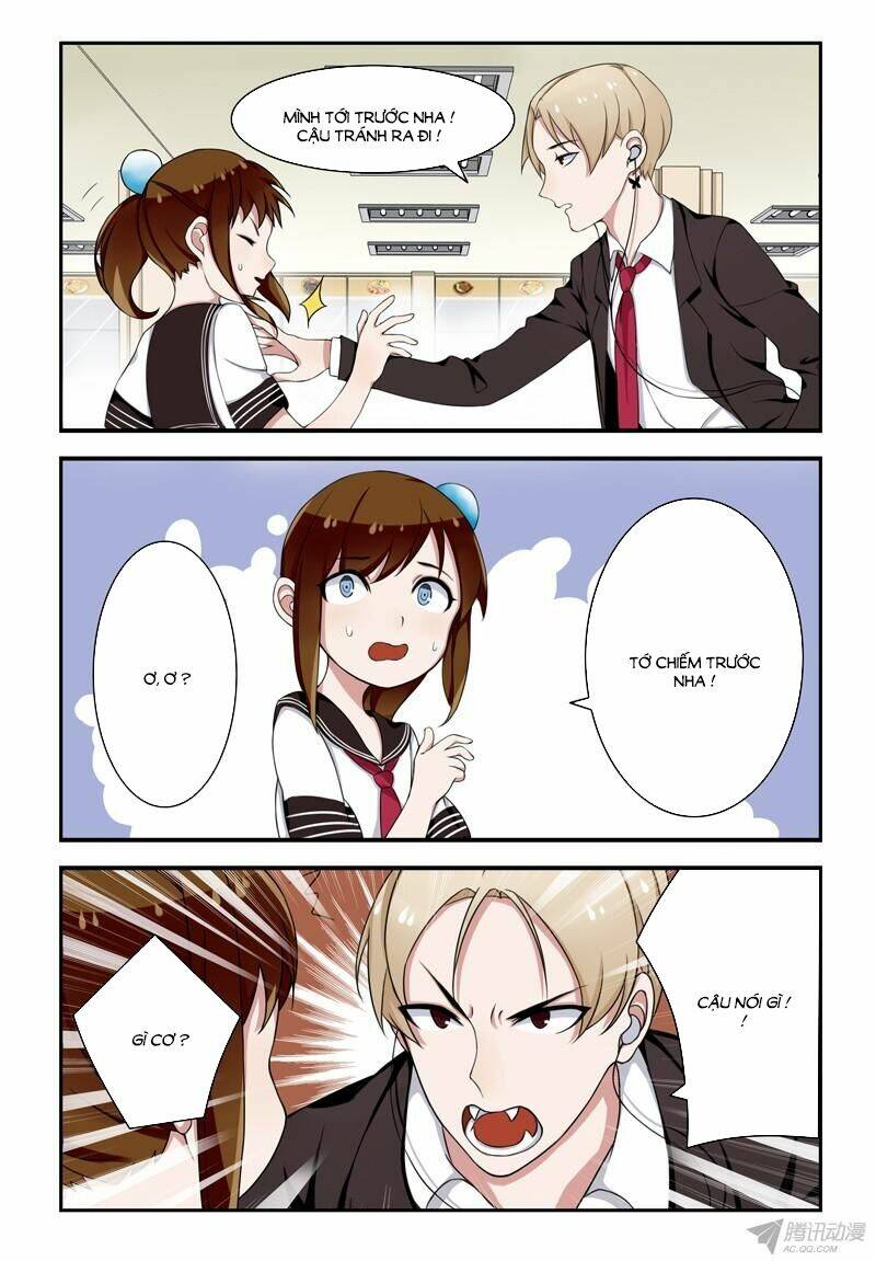 hoán đổi tình duyên chapter 10 9