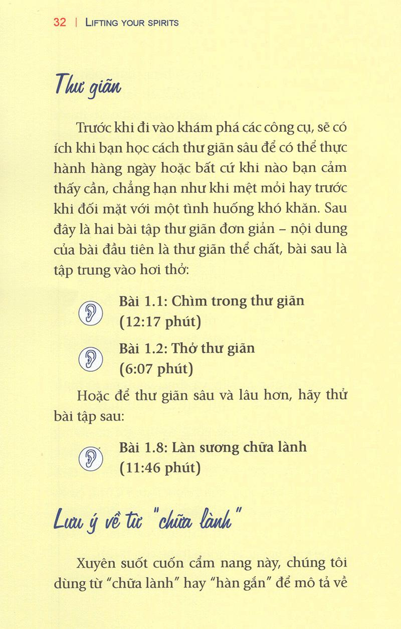 Tìm Lại Sức Mạnh Tinh Thần