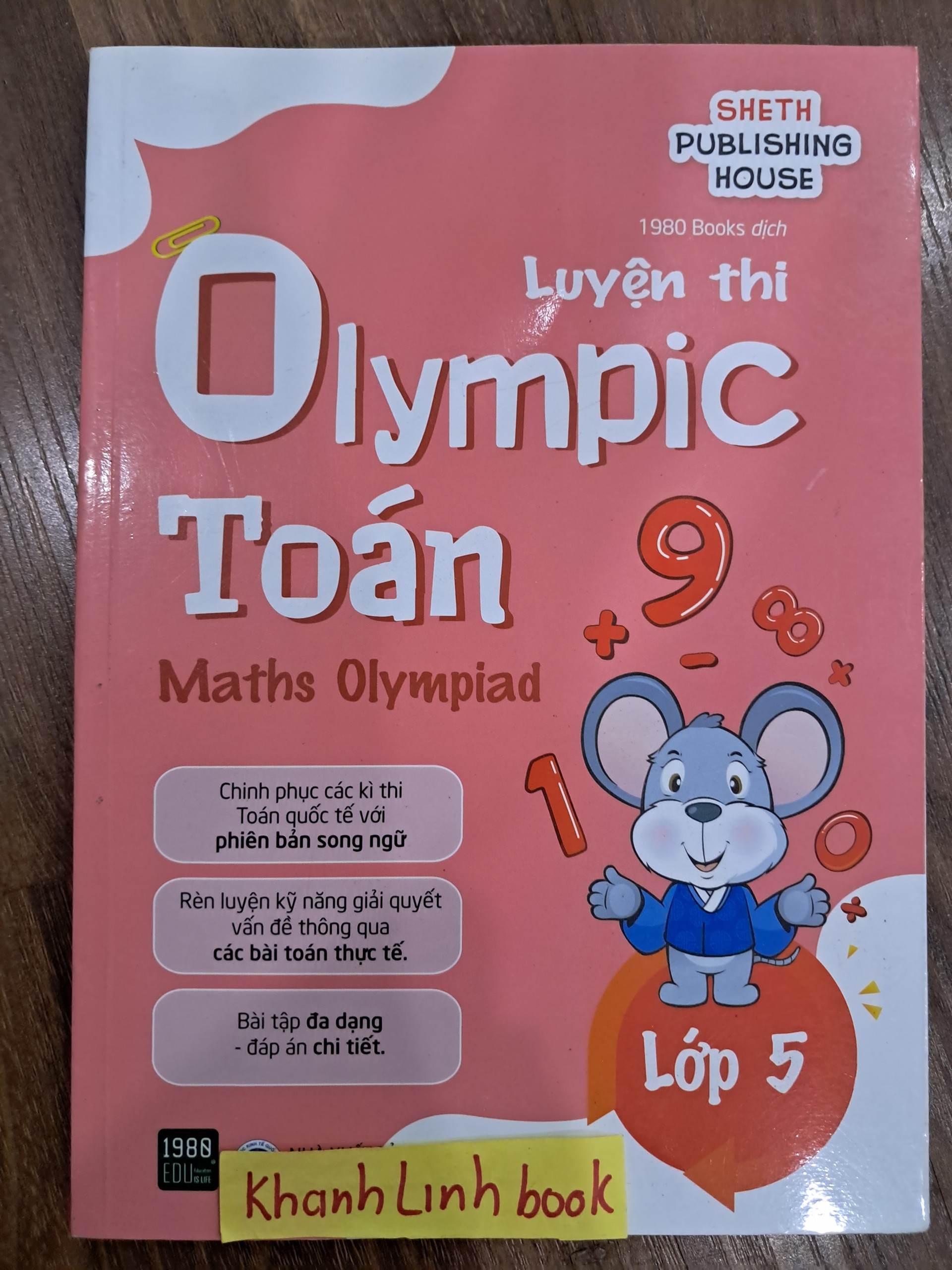 Sách - Luyện thi Olympic toán lớp 5