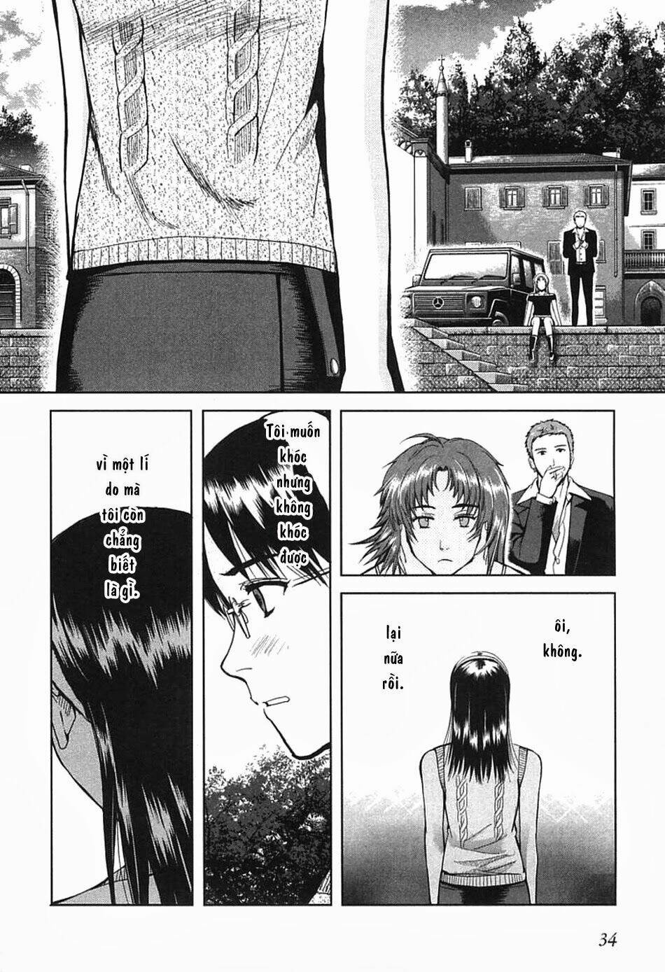 gunslinger girl chapter 33 30