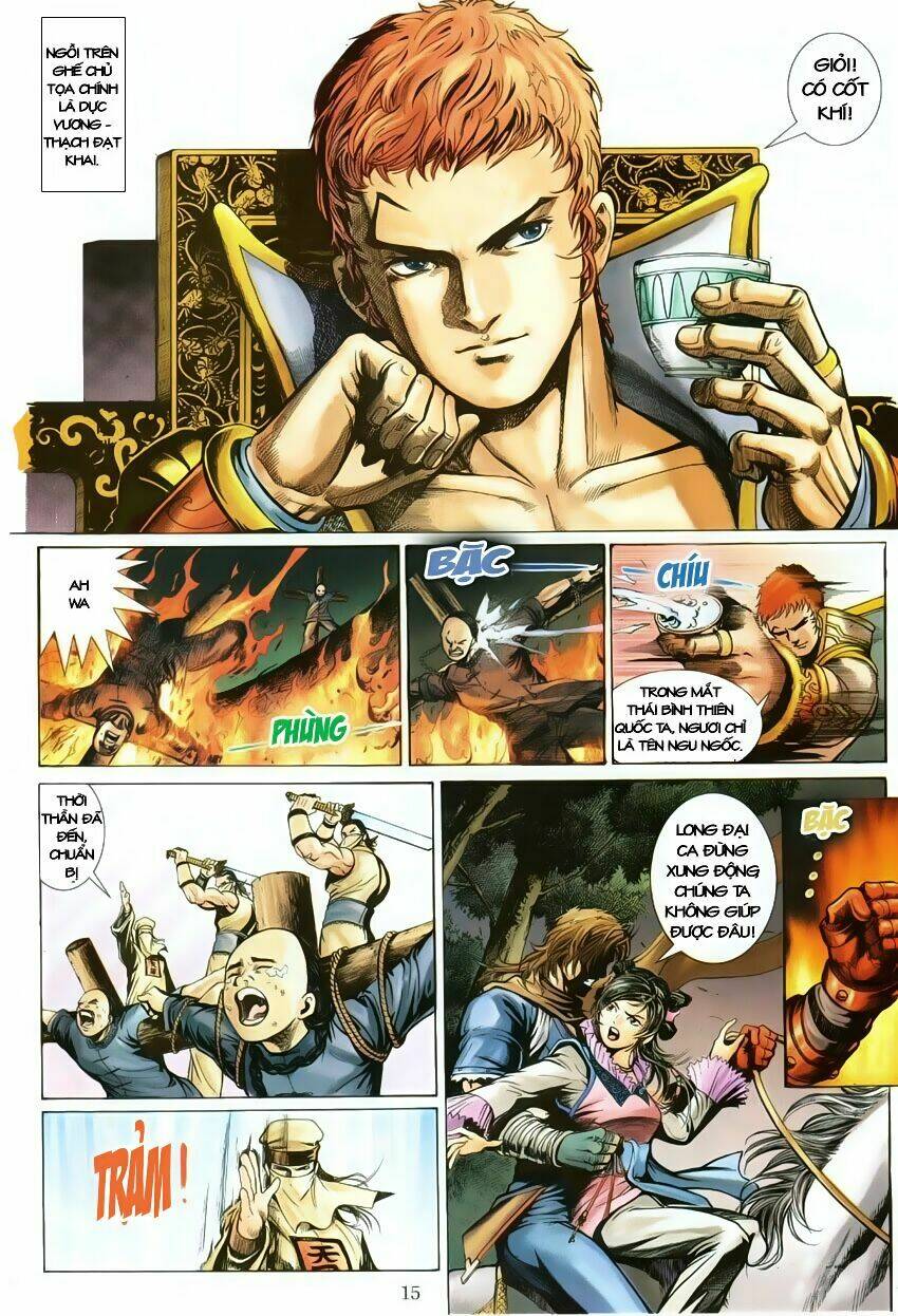 tân tác như lai thần chưởng chapter 2 13